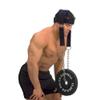 YCYU Padded Neck Training Head Harness with Chain Weight Lifting Chin & Head Neck Exerciser Straps Gym Bodbuilding Equipment for Stronger Neck view 1