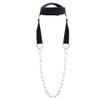 YCYU Padded Neck Training Head Harness with Chain Weight Lifting Chin & Head Neck Exerciser Straps Gym Bodbuilding Equipment for Stronger Neck view 3