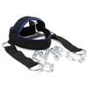 YCYU Padded Neck Training Head Harness with Chain Weight Lifting Chin & Head Neck Exerciser Straps Gym Bodbuilding Equipment for Stronger Neck view 4