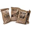 Meals Ready to Eat Surplus (Pack of 4) - MRE Emergency Food Rations w/Assorted Flavors for Camping, Survival & More - 2015 Package date or Newer view 1