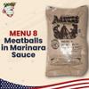 Meals Ready to Eat Surplus (Pack of 4) - MRE Emergency Food Rations w/Assorted Flavors for Camping, Survival & More - 2015 Package date or Newer view 2