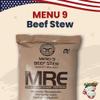 Meals Ready to Eat Surplus (Pack of 4) - MRE Emergency Food Rations w/Assorted Flavors for Camping, Survival & More - 2015 Package date or Newer view 3
