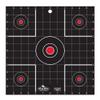 Birchwood Casey unisex adult 12" 100pk Dirty Bird 12 Sight In Target 100 Sheet pack, Black, One Size US view 1