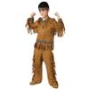 Fun World Native American Boy Costume, Small 4-6, Multicolor view 1
