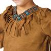 Fun World Native American Boy Costume, Small 4-6, Multicolor view 2