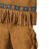 Fun World Native American Boy Costume, Small 4-6, Multicolor view 4