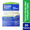 Potable Aqua Chlorine Dioxide Water Purification Tablets - 20 Count view 3