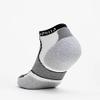 Thorlos Experia XCCU Thin Cushion Running Low Cut Socks, Black, Large view 3