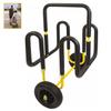 Suspenz Double SUP Transport Cart with Airless Wheels, Carrier/Trolley for 2 Stand Up Paddle Boards & Surfboards, Yellow (22-9934) view 1