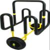 Suspenz Double SUP Transport Cart with Airless Wheels, Carrier/Trolley for 2 Stand Up Paddle Boards & Surfboards, Yellow (22-9934) view 4