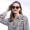 CARFIA Polarized Sunglasses for Women: Acetate Frame, Small/Medium Size, UV400 Protection - Anti Glare CA5288 view 2