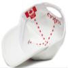 Canada Dad Hat Canadian Maple Leaf Cap Flag Embroidered Unisex Adult (White) view 4