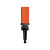DT SYSTEMS Super Pro Durable Shock-Absorbing Waterfowl Upland Hunting Dog Training Dummy Launcher w/ Floating Scent-Holding Dummy, Blaze Orange view 1