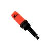 DT SYSTEMS Super Pro Durable Shock-Absorbing Waterfowl Upland Hunting Dog Training Dummy Launcher w/ Floating Scent-Holding Dummy, Blaze Orange view 2