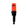 DT SYSTEMS Super Pro Durable Shock-Absorbing Waterfowl Upland Hunting Dog Training Dummy Launcher w/ Floating Scent-Holding Dummy, Blaze Orange view 3