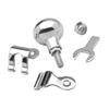 AISI 316 Stainless Steel Boat Steering Wheel Knob, Steering Wheel Maneuvering Knob (Small Knob) view 3