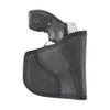 Desantis Nemesis Pocket Holster - Gun Pocket Holsters for Concealed Carry, Fits The S&W J Frame 2"- 2 1/4", M&P 340 2", Taurus 85 2", S&W Bodyguard 38, Kimber K6S 2" - Ambidextrous, Black view 1
