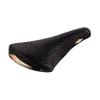SELLE SAN MARCO Rolls Rino Leather Saddle, Black view 1