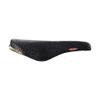 SELLE SAN MARCO Rolls Rino Leather Saddle, Black view 3