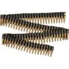 Forum Novelties Deluxe Ammo Belt 60 inch - Bullet Belt Halloween Prop Weapon - Gold & Black view 1