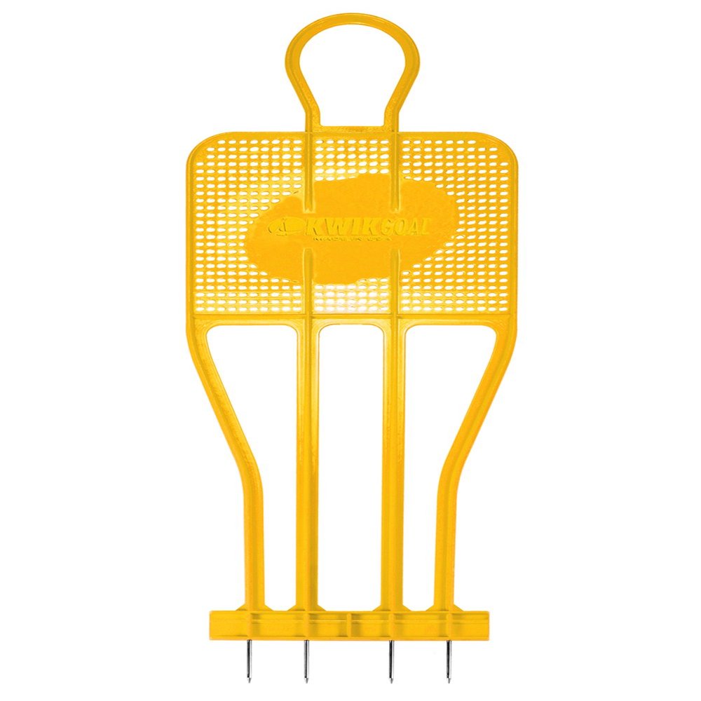 Kwik Goal TOM(Training Opponent Mannequin), 5-Feet 10-Inch, Yellow