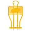 Kwik Goal TOM(Training Opponent Mannequin), 5-Feet 10-Inch, Yellow view 1