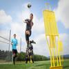 Kwik Goal TOM(Training Opponent Mannequin), 5-Feet 10-Inch, Yellow view 2