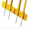 Kwik Goal TOM(Training Opponent Mannequin), 5-Feet 10-Inch, Yellow view 4
