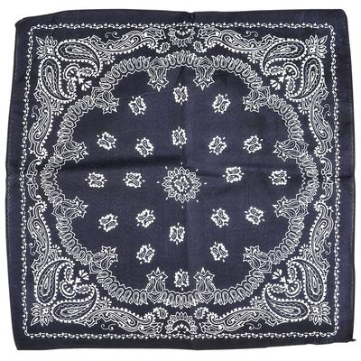 Rhode Island Novelty Blue Western Bandanas, 12 Pieces per order