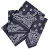 Rhode Island Novelty Blue Western Bandanas, 12 Pieces per order view 2