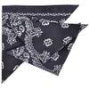Rhode Island Novelty Blue Western Bandanas, 12 Pieces per order view 3
