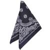 Rhode Island Novelty Blue Western Bandanas, 12 Pieces per order view 4