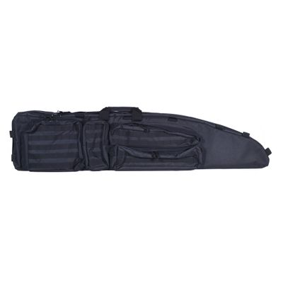 Voodoo Tactical 15-7981001000 The Ultimate Drag Bag, Black, 51"