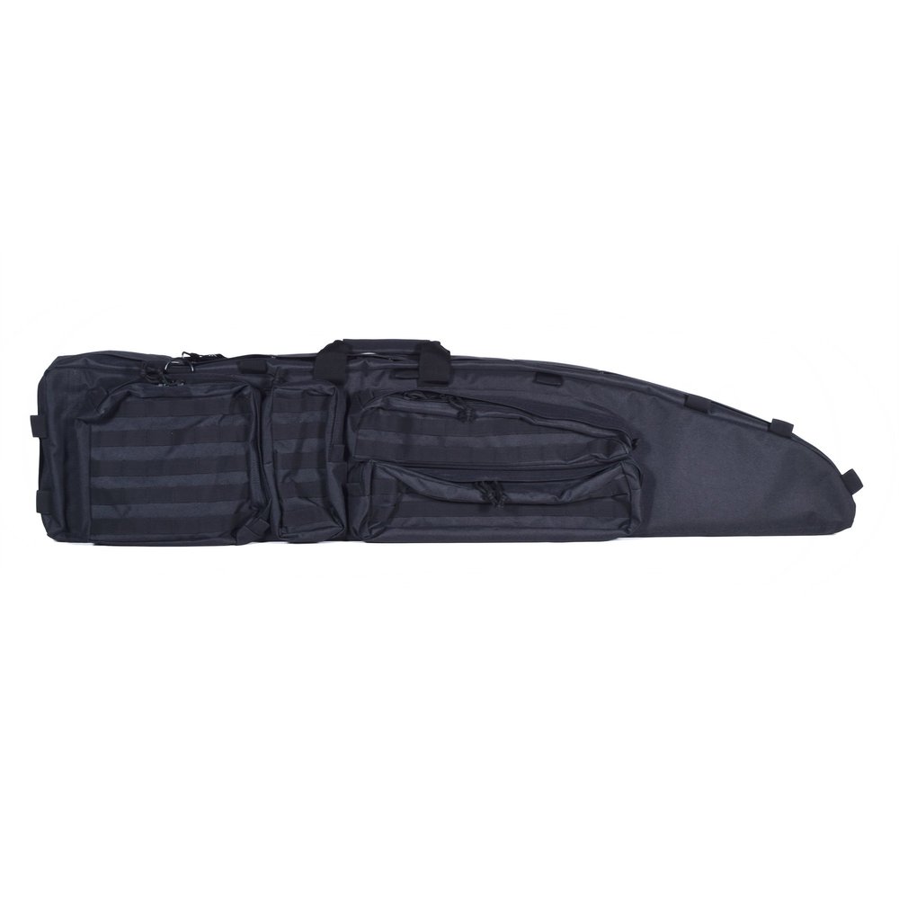 Voodoo Tactical 15-7981001000 The Ultimate Drag Bag, Black, 51"