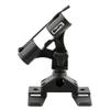 Scotty #267 Fly Rod Holder w/ #266 Float Tube Mount,Black view 1