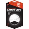 GEAR AID Camo Form Self-Cling and Reusable Fabric Camouflage Wrap, Adds Grip and Shield Hands from Hot or Cold Surfaces to Protect You and Your Equipment, Snow, 2 x 144 Roll, 1 Pack view 1