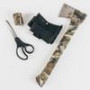 GEAR AID Camo Form Self-Cling and Reusable Fabric Camouflage Wrap, Adds Grip and Shield Hands from Hot or Cold Surfaces to Protect You and Your Equipment, Snow, 2 x 144 Roll, 1 Pack view 3