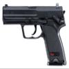 Umarex HK Heckler & Koch USP .177 Caliber BB Gun Air Pistol, Standard Action, Black (2252300) view 1