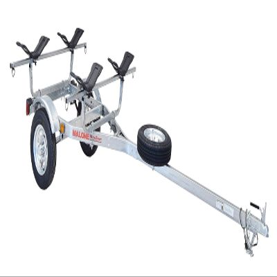 Malone MicroSport 2-Boat MegaWing Kayak Trailer Package