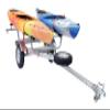 Malone MicroSport 2-Boat MegaWing Kayak Trailer Package view 2