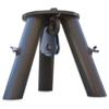 Boss Buck Tripod Header with Pulley, Deer Feeder System Attachment (Feeder Not Included) view 1