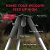 Boss Buck Tripod Header with Pulley, Deer Feeder System Attachment (Feeder Not Included) view 2
