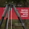 Boss Buck Tripod Header with Pulley, Deer Feeder System Attachment (Feeder Not Included) view 3