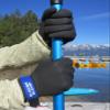 Glacier Glove Kenai Waterproof Glove, Black, Large view 2