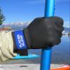 Glacier Glove Kenai Waterproof Glove, Black, Large view 3