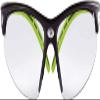 Dunlop Sports I-Armor Protective Eyewear, Green view 1