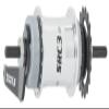 Sturmey Archer S30 3-Speed 36h, Silver with Coaster Brake view 1