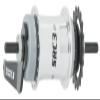 Sturmey Archer S30 3-Speed 36h, Silver with Coaster Brake view 2