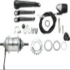 Sturmey Archer S30 3-Speed 36h, Silver with Coaster Brake view 3