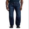 7 For All Mankind mens Austyn Relaxed Fit Mid Rise Straight Leg jeans, Los Angeles Dark Blue, 33 US view 1